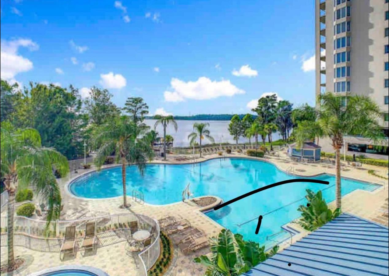 Disney Just 1 And A Quarter Mile Away, Blue Heron 1 Room 2 Bath,Amenities,6 Guests, Walk To Restaurants, No Fees At Check In Orlando Esterno foto