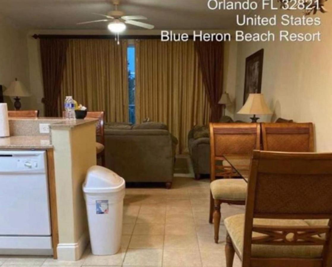 Disney Just 1 And A Quarter Mile Away, Blue Heron 1 Room 2 Bath,Amenities,6 Guests, Walk To Restaurants, No Fees At Check In Orlando Esterno foto