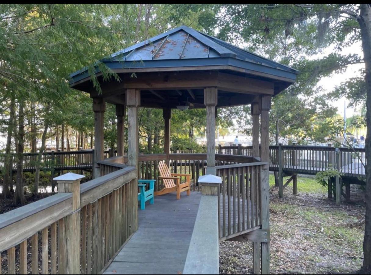 Disney Just 1 And A Quarter Mile Away, Blue Heron 1 Room 2 Bath,Amenities,6 Guests, Walk To Restaurants, No Fees At Check In Orlando Esterno foto