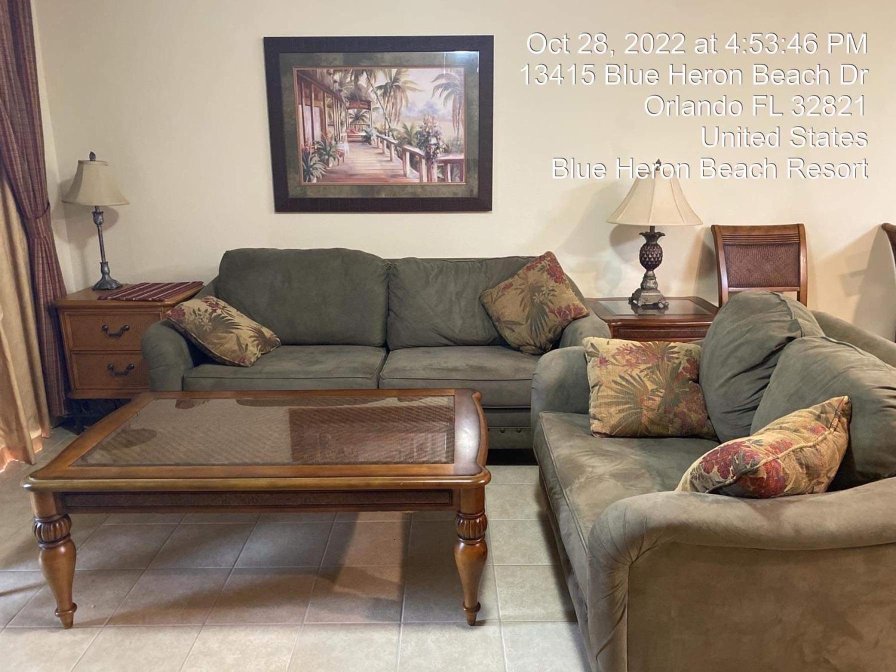 Disney Just 1 And A Quarter Mile Away, Blue Heron 1 Room 2 Bath,Amenities,6 Guests, Walk To Restaurants, No Fees At Check In Orlando Esterno foto